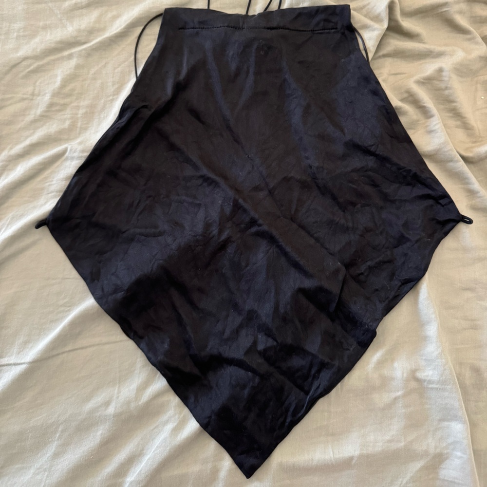 ATG all things golden bandana top